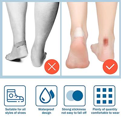 Amazon.com: All Health Extreme Hydrocolloid Gel Blister Cushion Bandages,  Heel, 1.65 in x 2.67 in, 10 ct | Long Lasting Protection Against Rubbing  and Friction for Blisters : Health & Household