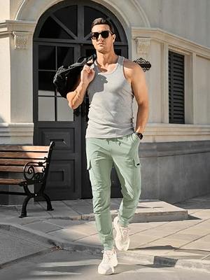 light green comfy sweatpants