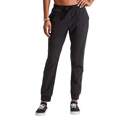 Hanes Originals Joggers, 100% Cotton Jersey Sweatpants for Women, 29  Inseam, Black, XX-Large - Yahoo Shopping
