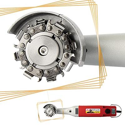 VARIABLE SPEED MINI ANGLE GRINDER UNIVERSAL CARVING SET WITH BONUS ALL  SURFACE CARBIDE DISC