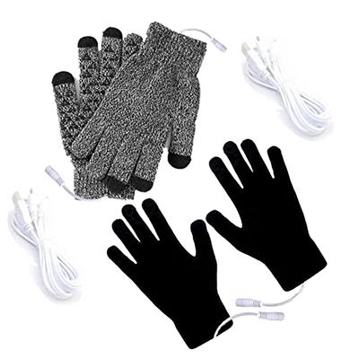 COOLJOB 3 Pairs Kids Gardening Gloves for Age 9-12, Grippy Rubber