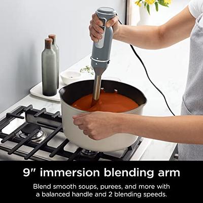 Ninja Foodi Power Mixer System, Black Hand Blender and Hand Mixer