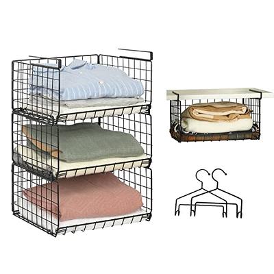 BirdRock Home Folding Steel Clothes Drying Rack - 3 Tier - Grey