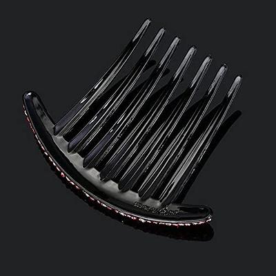 Insert Comb Bridal Veil Combs Plastic Side Hair Twist Comb Clip Hairpin  Ponytail Bun Maker Wedding Styling Hair Accessories