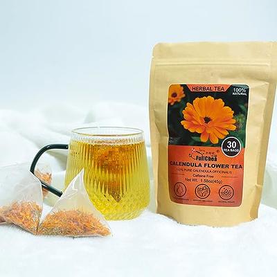 Calendula Organic Flowers Dried ~ Calendula Officinalis ~ 100% Premium