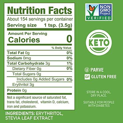 Organic Stevia - Zero Calorie & Zero Sugar (4 Fl. Oz.) by plnt at the  Vitamin Shoppe