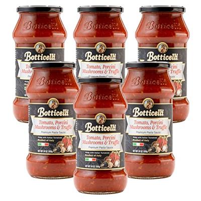 Botticelli Premium Italian Pizza Sauce for Authentic Italian Taste - Low  Carb Low Sugar Keto Pizza Sauce 