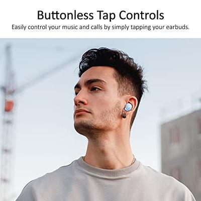 iLuv myBuds Wireless Earbuds, Bluetooth 5.3, Built-in Microphone