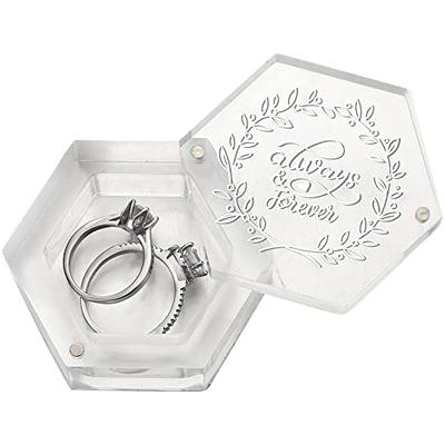 Personalized Gift Bridesmaids | Wedding Decorations Ceremony - Wedding Ring  Box - Aliexpress