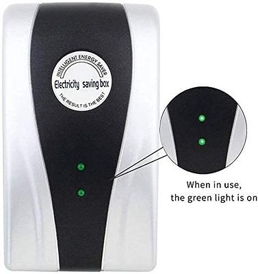 Jikolililili Pro Power Saver Energy Saver Pro Power Save Electricity Saving  Box Household Office Market Device Electric Smart Energy Saving Device US  Plug 90V-250V 28kW 