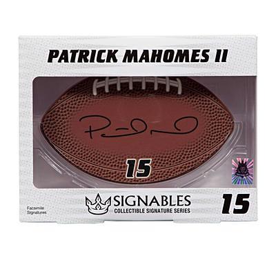 Patrick Mahomes Football Cards (5) Assorted Bundle - Kansas City Chiefs  Trading Card Gift Set