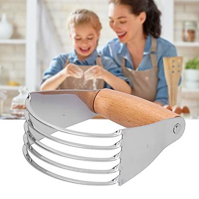 Professional Dough Blender Pastry Cutter Stainless Heavy Duty Pastry Blender