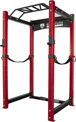 SUPGYM Power Cage Attachment J-Hook Barbell Bar Holders Power Rack Fitness  Equipment Accessory for Power Cage 2 x 2.76, Set of 2（Red） - Yahoo  Shopping