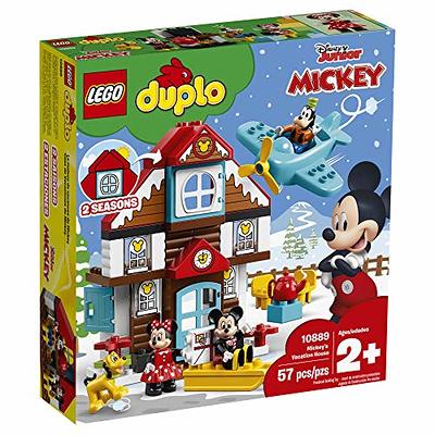 LEGO Disney Mickey and Friends Castle Defenders 10780 Buildable Toy with  Minnie, Daisy and Donald Duck Plus Dragon & Horse Toys for Kids 4 Plus  Years