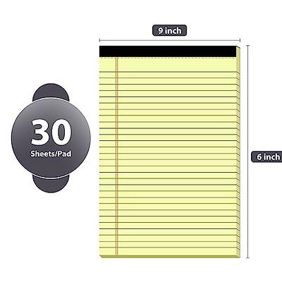 Sticky Note Mini Graph Pads - 5 Count 50 Sheets per Pad- Graph Paper Sticky  Note