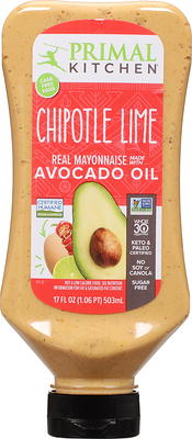 Primal Kitchen Chipotle Lime Real Mayonnaise, 12 fl oz