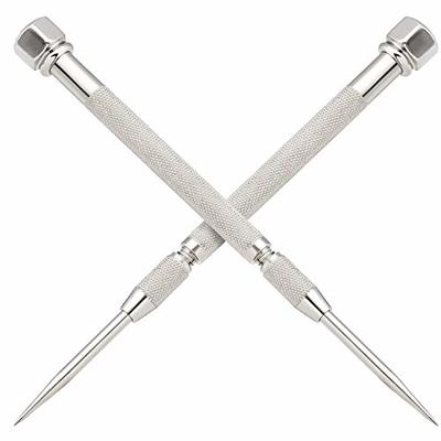 Big deal Double Pointed Scriber, 2 Pcs Metal Scribe Tool Hook and