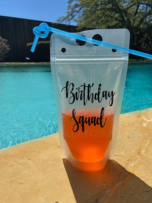 Custom Drink Pouches