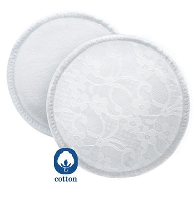 Philips AVENT, Disposable Breast Pads, White, 100 Count, SCF254/13