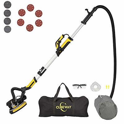 Electric Drywall Sander,750W Popcorn Ceiling Sander with Double