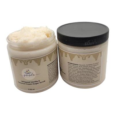 Tree Hut Body Scrub, Shea Sugar Hydrating Exfoliator for Softer, Smoother  Skin, Peach Sorbet, 18 oz