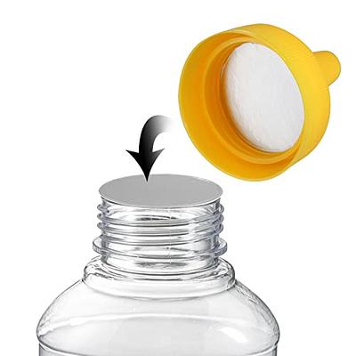 Buy Squeeze Honey Bottles Jar Reusable Plastic Oil Jars With Cap