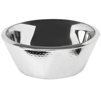 Vigor SS3 Series 3 Qt. Tri-Ply Stainless Steel Saucier Pan with Cover