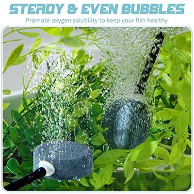 Air Stone Bubble Disc Oxygen Aerator for Pond Aquarium Fish Shrimp