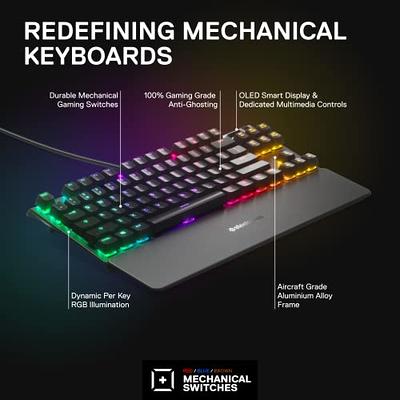 SteelSeries Apex 7 / Apex 7 TKL - Mechanical Keyboard