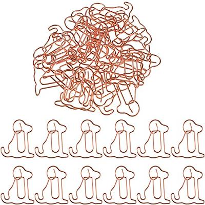 Toddmomy Cute Binder Cute Binder 25 Pcs Dog Shaped Paper Clips Dog Paper  Clips Animal Bookmark Clips for Fun Office Supplies Gifts Wedding  Decoration Folder Binder Folder Binder - Yahoo Shopping