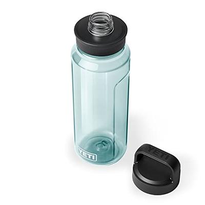 YETI Rambler 64 oz Bottle, Vacuum Insulated, Stainless Steel with Chug Cap,  Offshore Blue