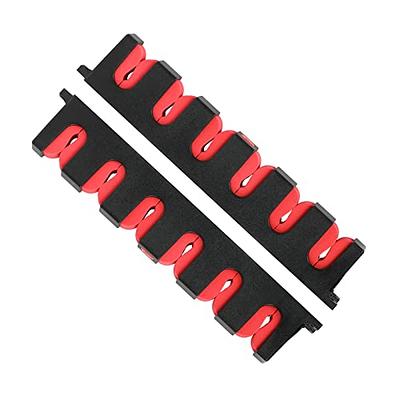 Fishing Horizontal Rod Rac Fishing Pole Holder Wall Mount Modular for  Garage Fishing Storage Tool 6 Rod