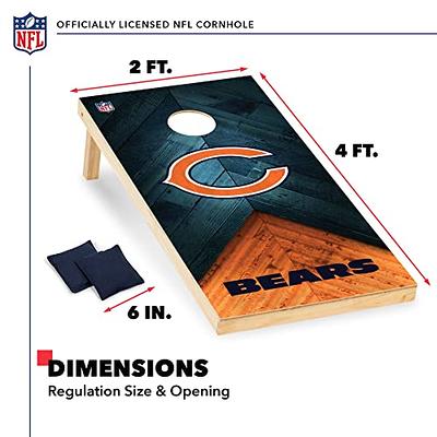 Bears Cornhole set (Official Size) – wernerstyles