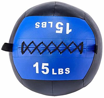 BalanceFrom Workout Exercise Fitness Weighted Medicine Ball, Wall