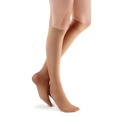 Zeta Socks XXXL Wide Plus Size Calf Compression, Soothing Comfy