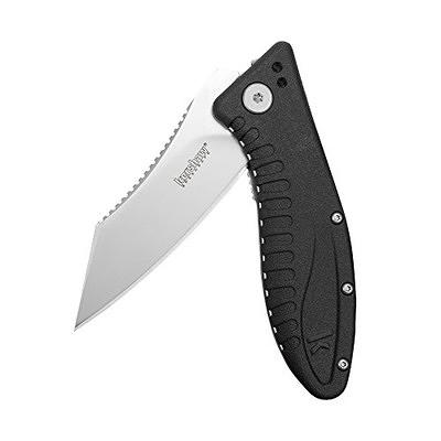 ZhengSheng Folding Chef Knife 4.8 Sharp 440A Stainless Steel Blade G10  Handle Pocket Foldable Kitchen Knife Utility Knife for Outdoor Camping  Cooking