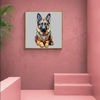 Wooden Jigsaw Puzzle-German Shepherd 3 - KAAYEE