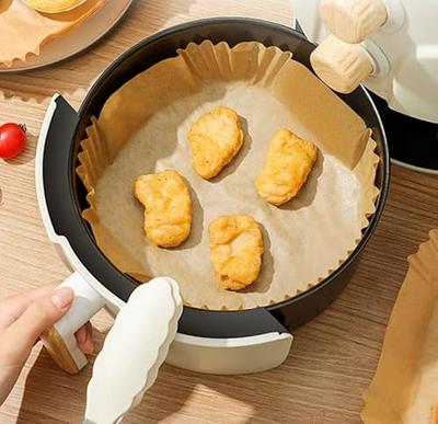 Air Fryer Liners for Ninja Dual Air Fryer ROTDAM 100PCS Disposable