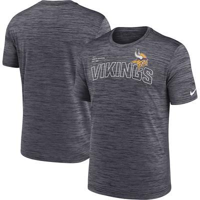 Los Angeles Rams Nike Velocity Arch Performance T-Shirt - Anthracite