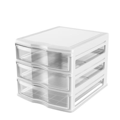 Sterilite Corporation 4-Pack 3-Drawers White Stackable Plastic Storage  Drawer 9.6-in H x 11-in W x 13.5-in D in the Storage Drawers department at