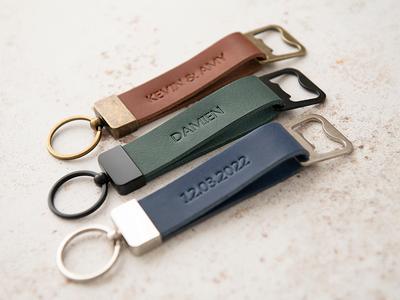 Key Fob Strap and Keyring: Maine Made Accessories