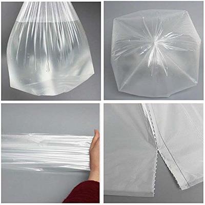 FORID Small Drawstring Trash Bags - 2.6 Gallon White Garbage Bags 240  Counts Disposable Plastic Waste Liners for Bedroom Bathroom Office Home 10  Liters, 4 Rolls, 60 Pieces each - Durable & Thick Bags - Yahoo Shopping