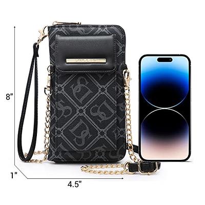 Small Crossbody Cell Phone Purse, Mini Messenger Shoulder Bag, Handbag &  Wallet With Credit Card Slots For Women - Temu