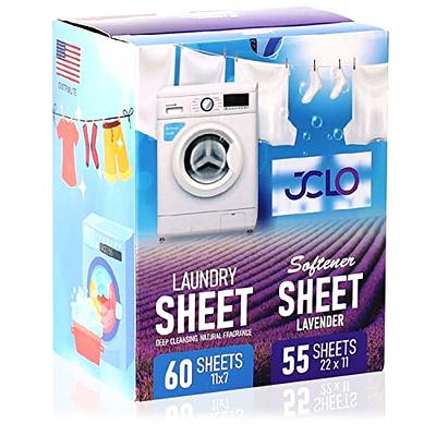 EcoEgret Laundry Detergent Sheets, 100 Count, Fresh Linen Scent, Biodegradable, Vegan-Friendly, Hypoallergenic, Liquidless Technology