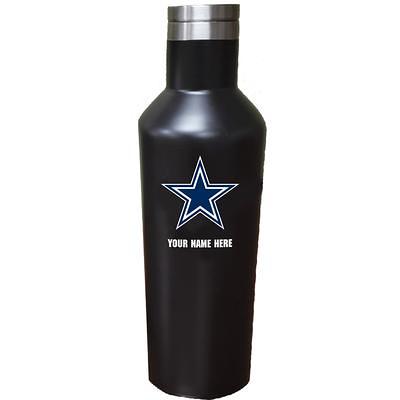 The Memory Company White Dallas Cowboys Personalized 30oz. Stainless Steel Bluetooth Tumbler