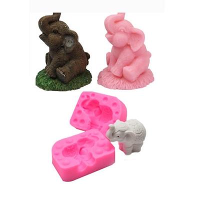 Kawaii Cat Silicone Mold-silicon Candle Mold-kitty Plaster Mold-cute Cat  Chocolate/ice Cube/fondant/candy Mold-cat Resin Molds 