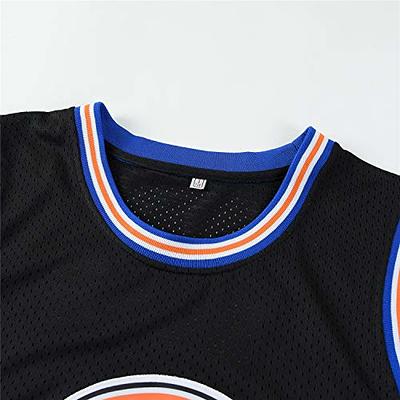 Movie Bugs #1 Space Jam Tune Squad Basketball Jersey All Stitched Black