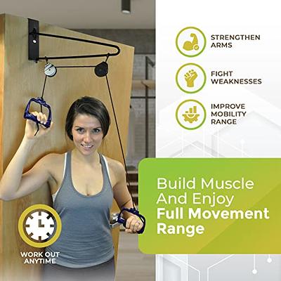 Lifeline Econo Shoulder Pulley, Physical Therapy FSA Pulley System, Over  The Door Exercise Pulley for Shoulder Rehab, Home Workout Physical Therapy  Equipment - Yahoo Shopping