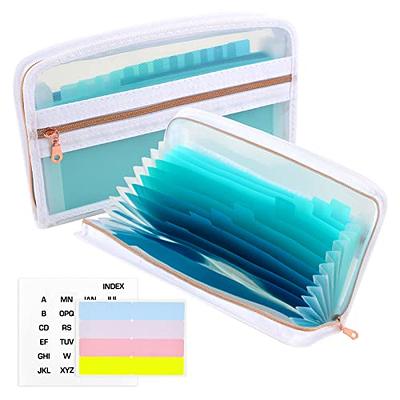 13 Pocket Coupon Receipet Holder Organizer Pink Junior Size Expanding File  Folder 11 x 7 inch Accordian File Organizer for Purse Cars Checks Tickets  Tax Item Pay Bill : Amazon.in: Office Products