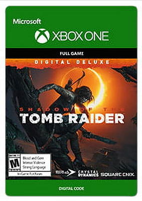 Shadow of the Tomb Raider Definitive Edition, Square Enix, Xbox One, 92304  